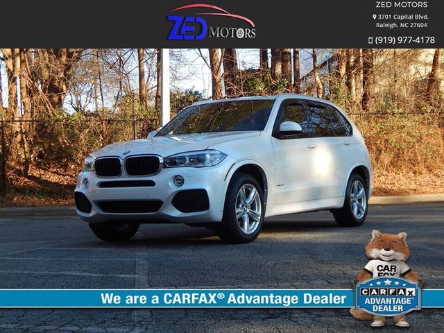 2015 BMW X5 xDrive35i