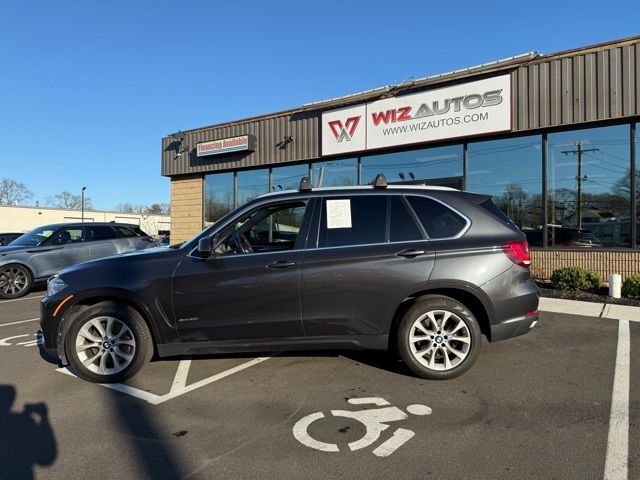 2015 BMW X5 xDrive50i