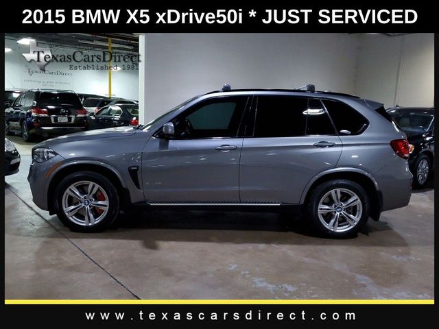 2015 BMW X5 xDrive50i