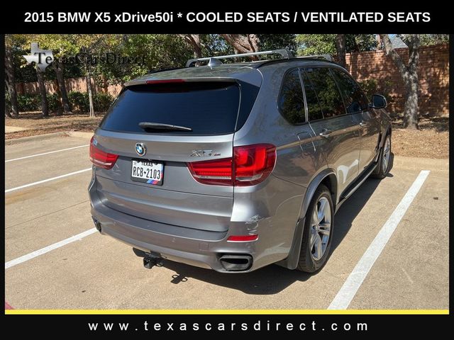 2015 BMW X5 xDrive50i