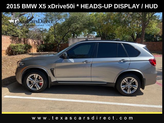 2015 BMW X5 xDrive50i