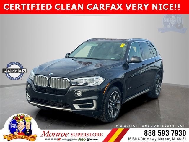 2015 BMW X5 xDrive50i