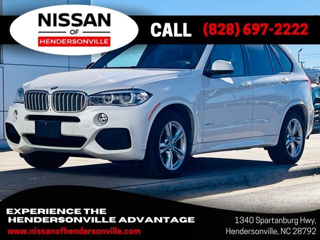 2015 BMW X5 xDrive50i