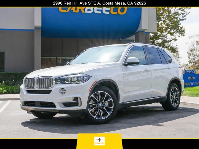 2015 BMW X5 xDrive50i