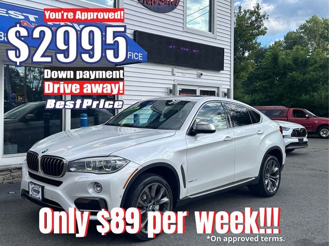 2015 BMW X6 xDrive50i