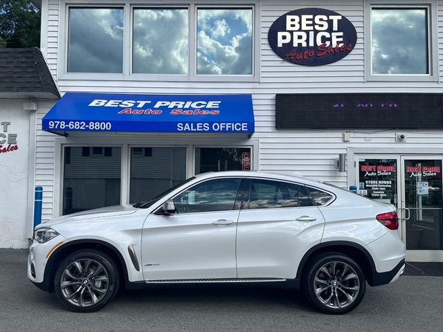 2015 BMW X6 xDrive50i