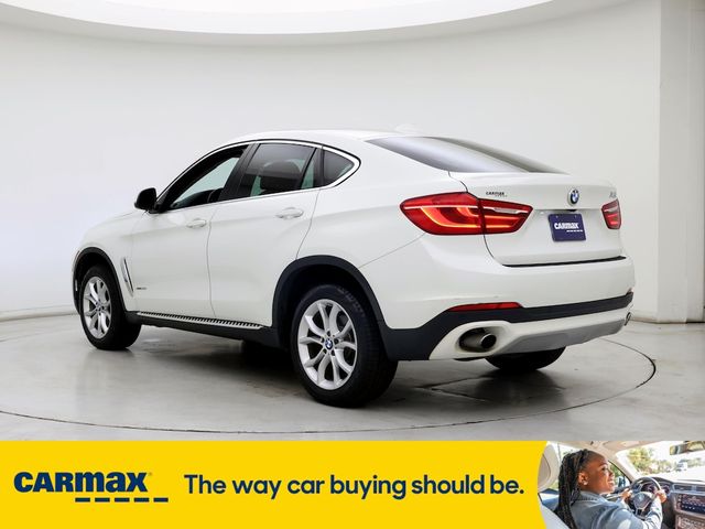 2015 BMW X6 xDrive35i