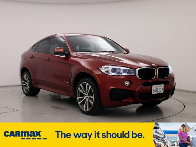 2015 BMW X6 xDrive35i