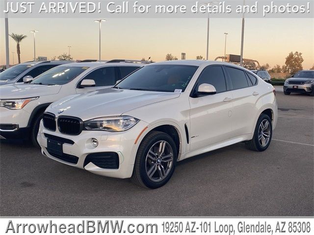 2015 BMW X6 xDrive35i