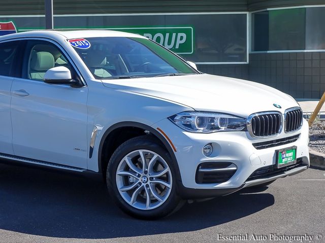 2015 BMW X6 xDrive35i