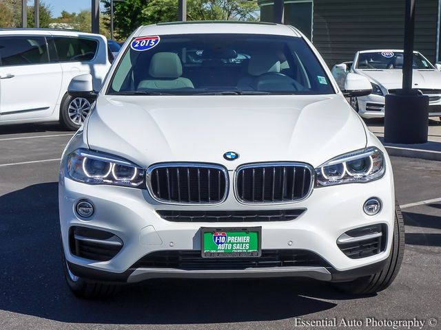 2015 BMW X6 xDrive35i