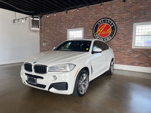 2015 BMW X6 xDrive35i