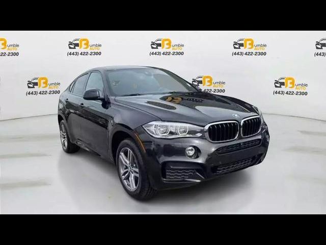 2015 BMW X6 xDrive35i