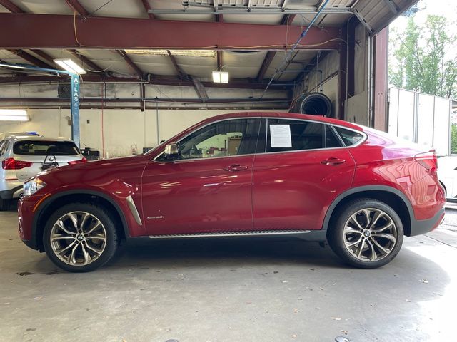 2015 BMW X6 xDrive50i