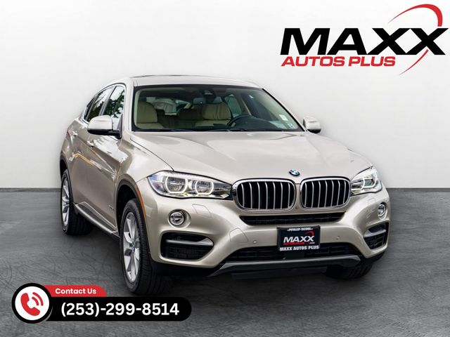 2015 BMW X6 xDrive50i