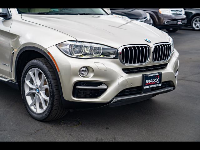 2015 BMW X6 xDrive50i