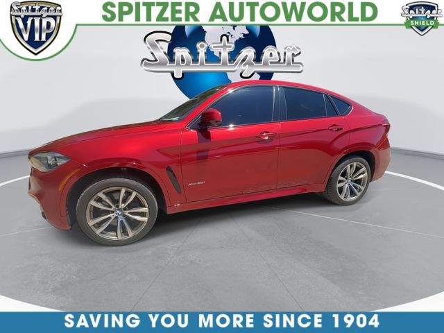 2015 BMW X6 xDrive50i