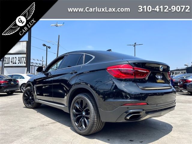 2015 BMW X6 xDrive50i