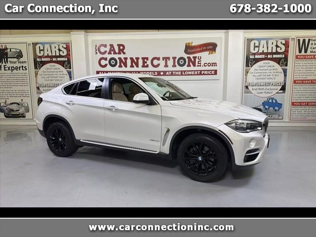 2015 BMW X6 xDrive50i