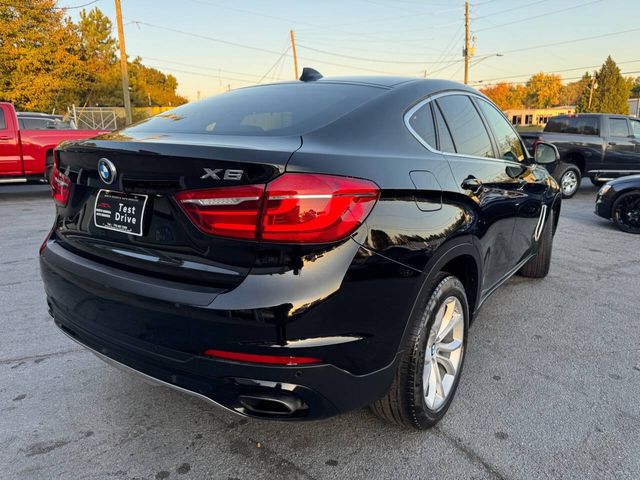 2015 BMW X6 xDrive50i