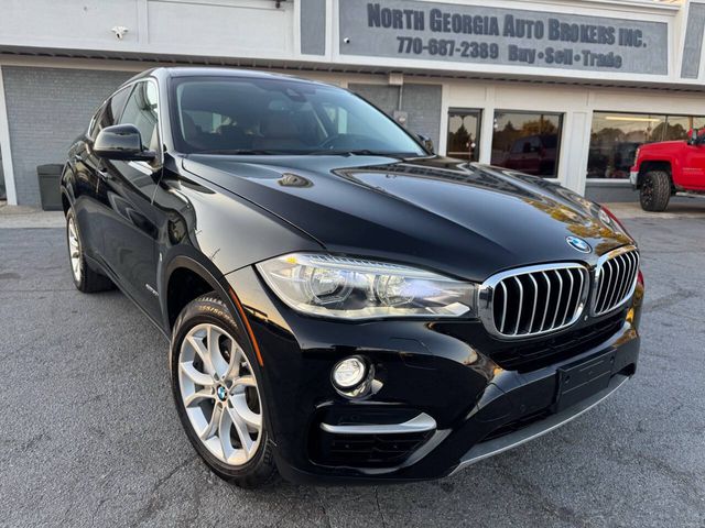 2015 BMW X6 xDrive50i