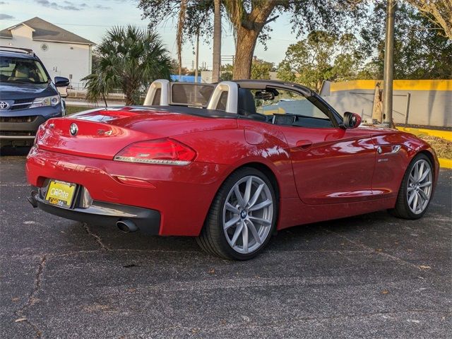 2015 BMW Z4 sDrive35i