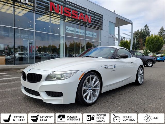 2015 BMW Z4 sDrive35i