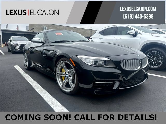 2015 BMW Z4 sDrive35is