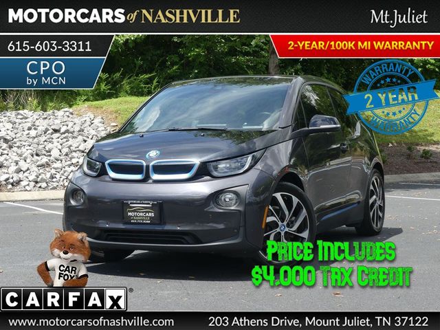 2015 BMW i3 Base
