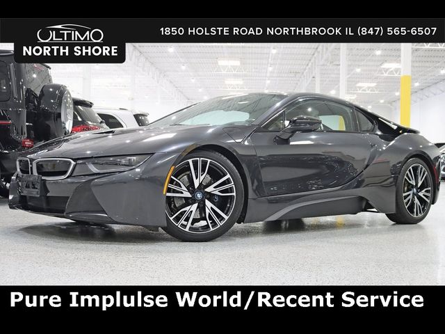 2015 BMW i8 Base