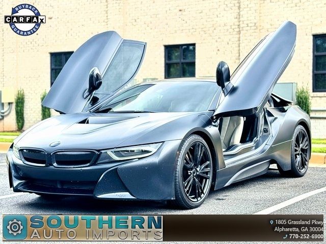 2015 BMW i8 Base