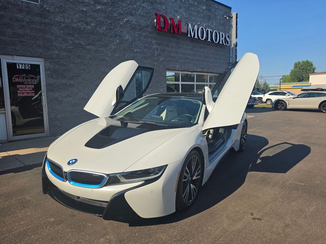 2015 BMW i8 Base