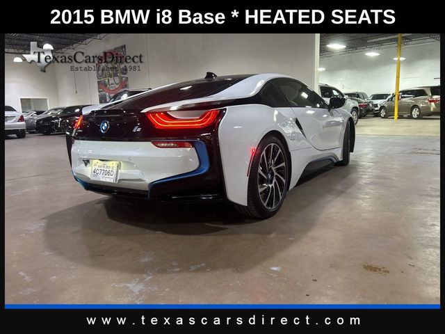 2015 BMW i8 Base