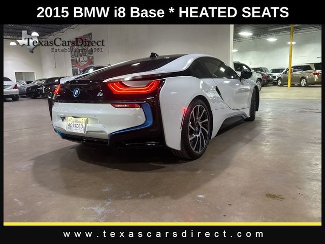 2015 BMW i8 Base