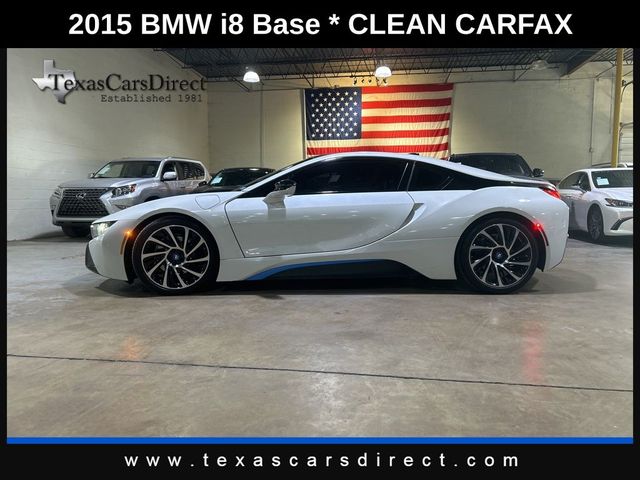 2015 BMW i8 Base