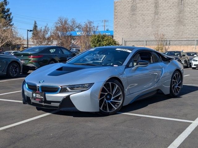 2015 BMW i8 Base