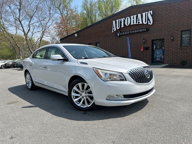 2015 Buick LaCrosse Leather