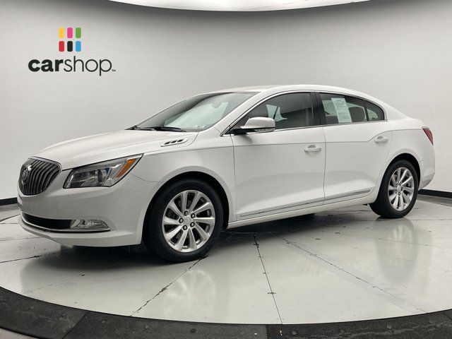 2015 Buick LaCrosse Leather