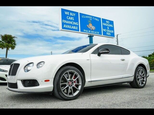 2015 Bentley Continental GT V8 S