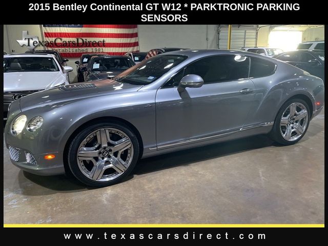 2015 Bentley Continental GT Base