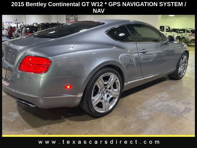 2015 Bentley Continental GT Base