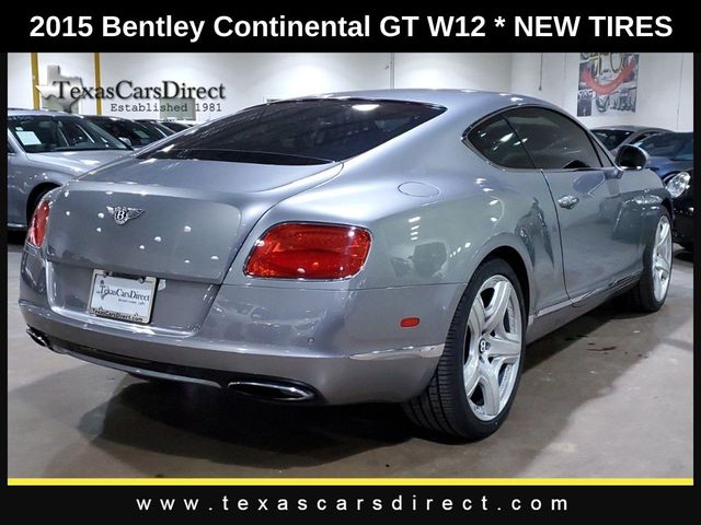 2015 Bentley Continental GT Base