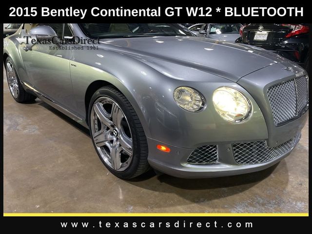 2015 Bentley Continental GT Base