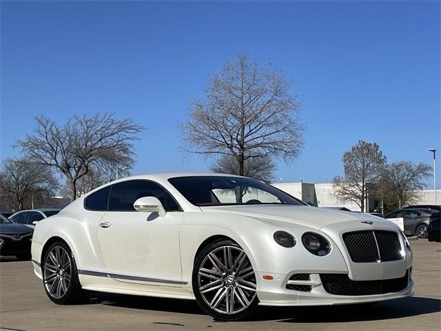 2015 Bentley Continental GT Speed