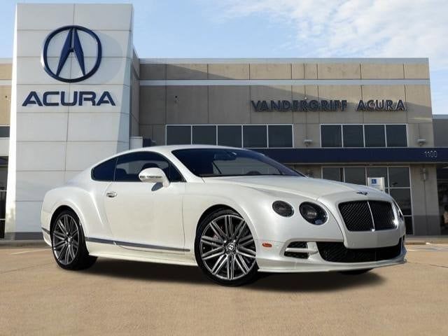 2015 Bentley Continental GT Speed