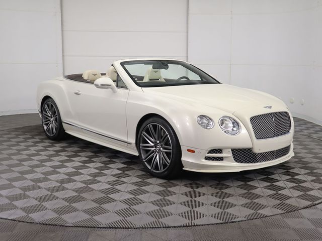 2015 Bentley Continental GT Speed