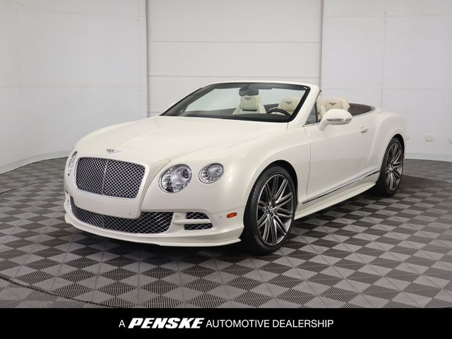 2015 Bentley Continental GT Speed