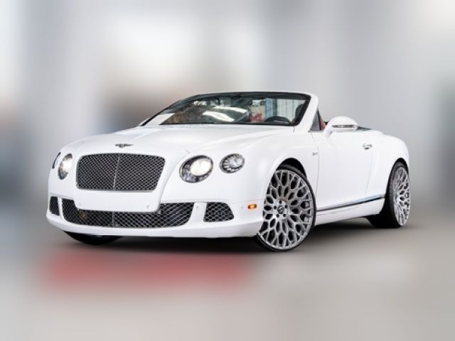 2015 Bentley Continental GT Speed