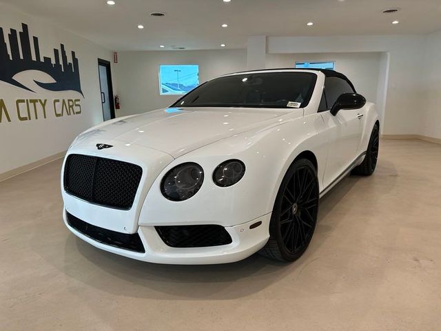 2015 Bentley Continental GT V8