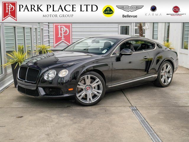 2015 Bentley Continental GT V8